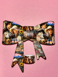 Heartland Cast Horses & Ranch Collage - Bow