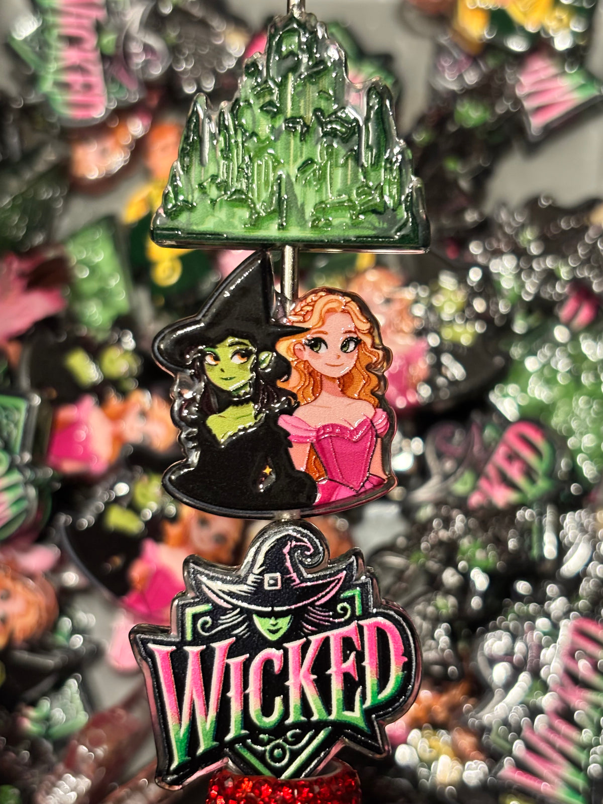 Wicked Focal Beads - Mix (5 pcs)