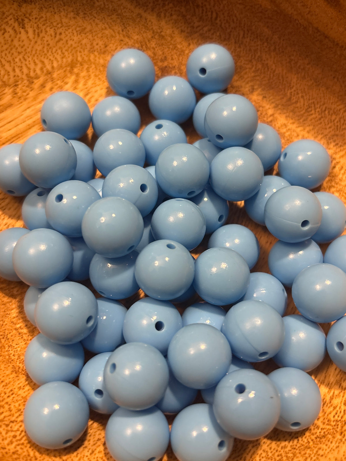 Liquid Electric Blue 15mm - Sold by Piece
