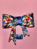 Wreck-It Ralph Blue Character Collage - Bow