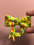 Sour Patch Kids Bright Yellow Candy Collage - Bow