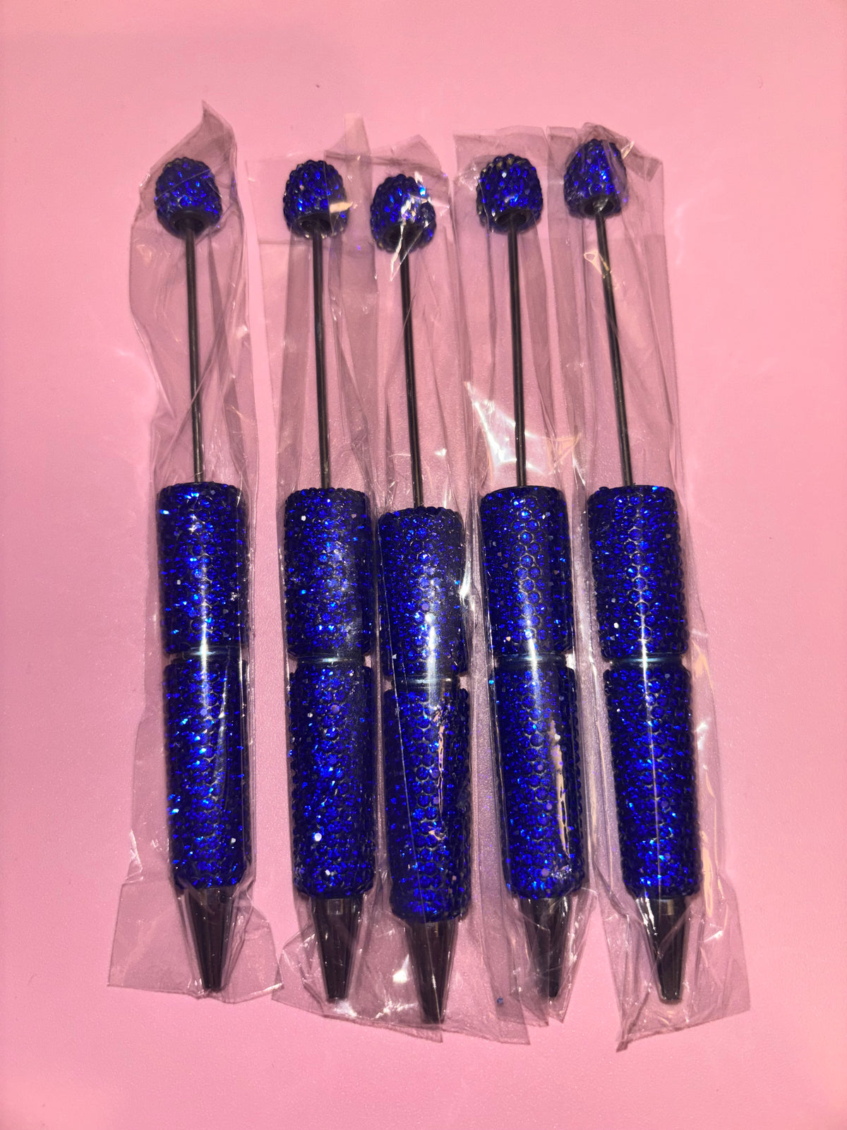 Royal Blue Rhinestone - Pen