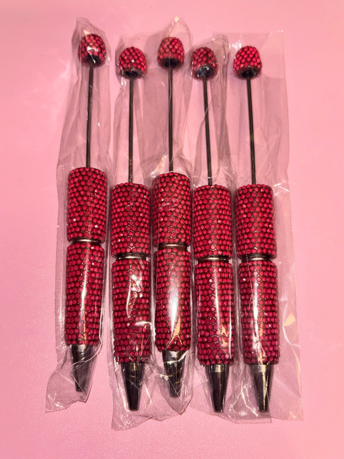 Ruby Red Rhinestone - Pen