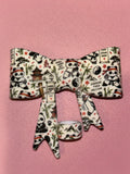 Martial Arts Pandas Bamboo & Yin Yang - Bow