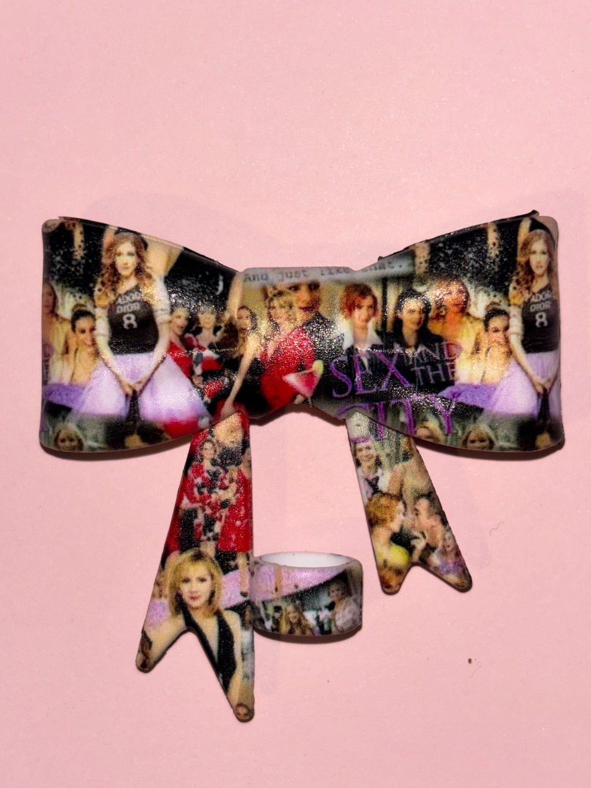 Sex and the City Collage - Bow