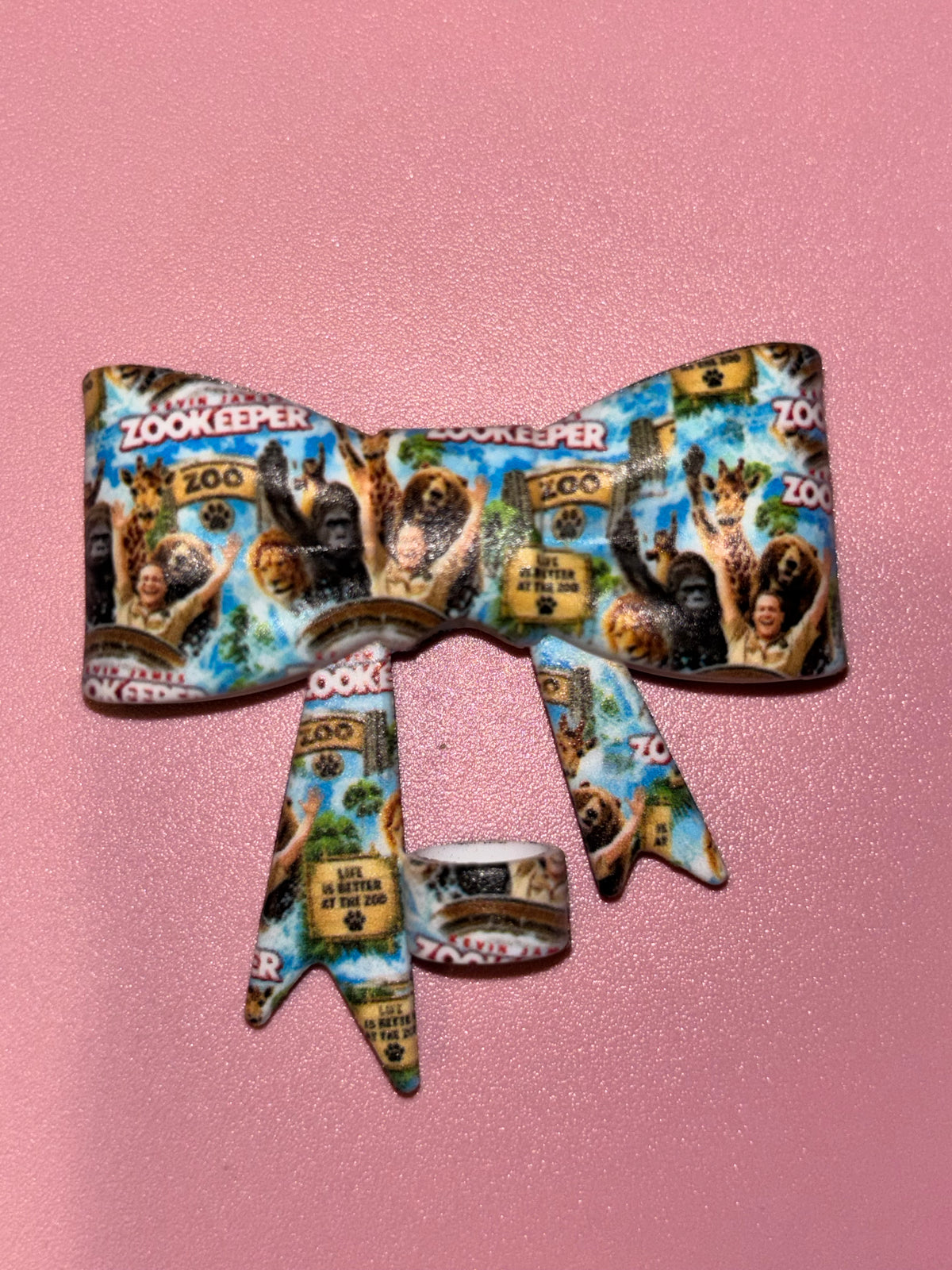 Zookeeper Movie Cast & Zoo Animals - Bow
