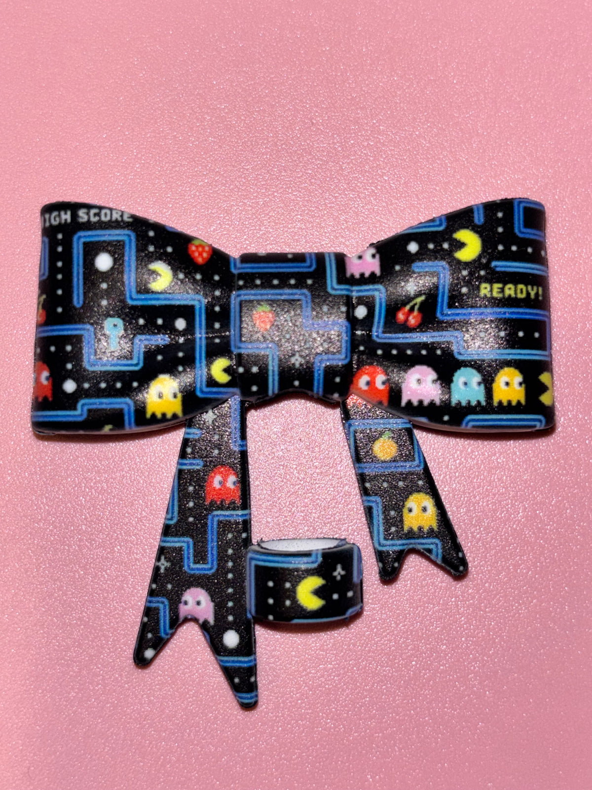 Pac-Man Retro Arcade Maze - Bow