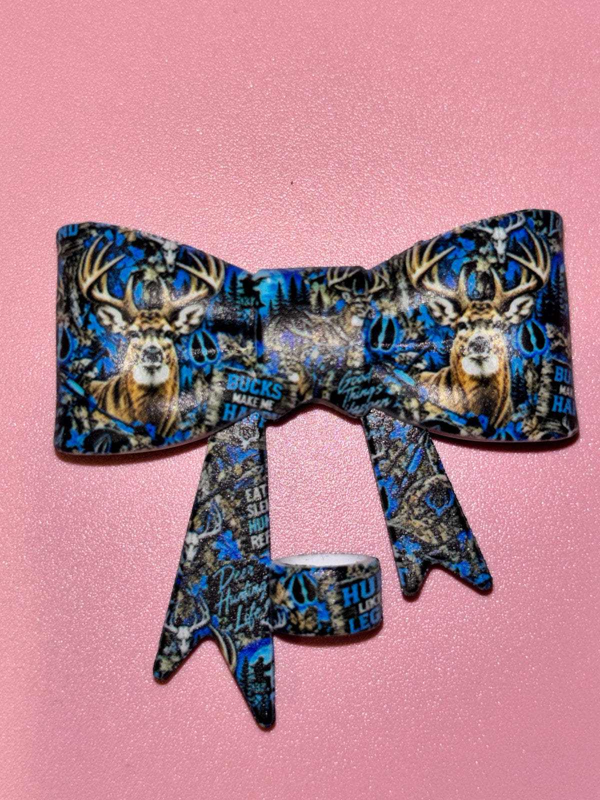 Deer Hunting Bucks & Blue Camo - Bow
