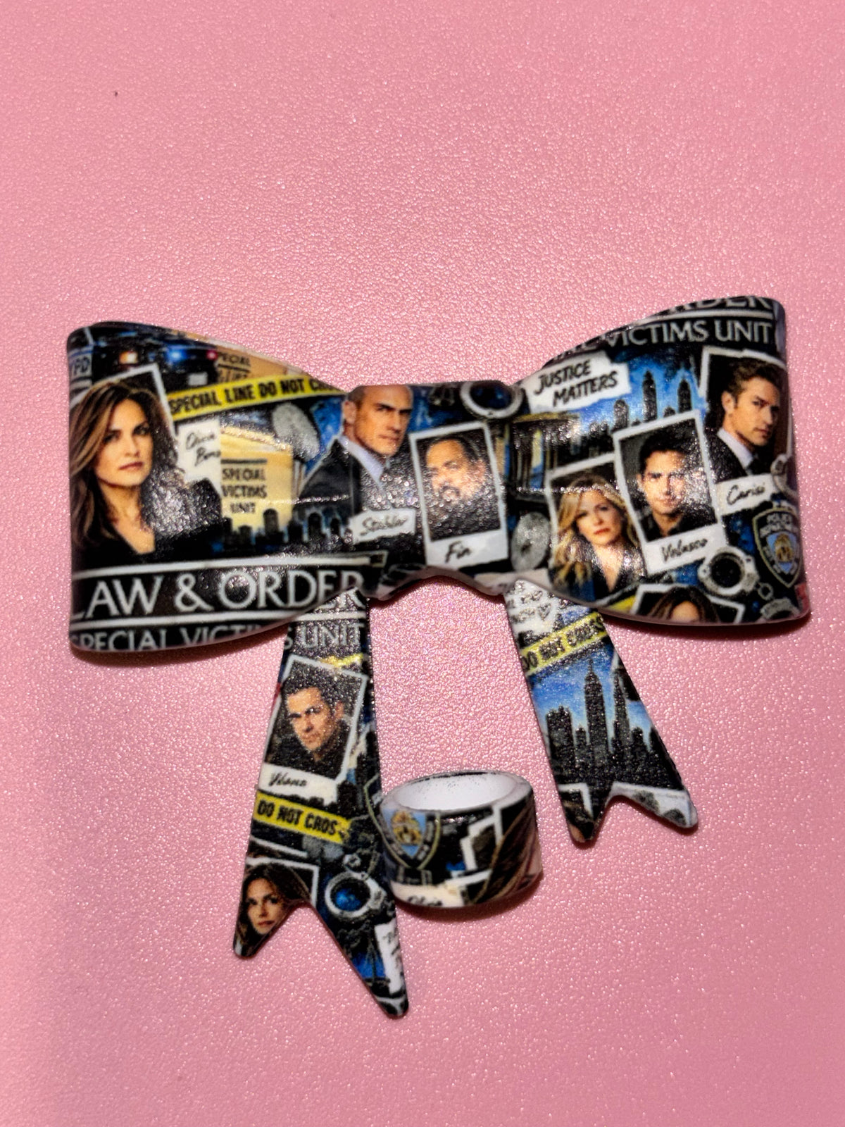 Law & Order SVU Cast & Crime Scene Collage - Bow