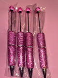 Hot Pink Rhinestone - Pen