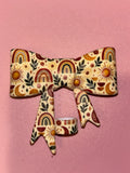 Boho Rainbows Suns & Moons - Bow