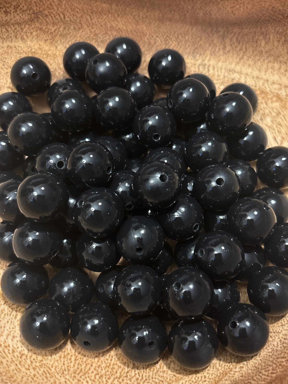 Liquid Black 15mm - Sold by Piece