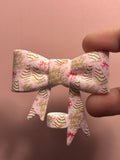 Christmas Tree Cakes Pink - Bow