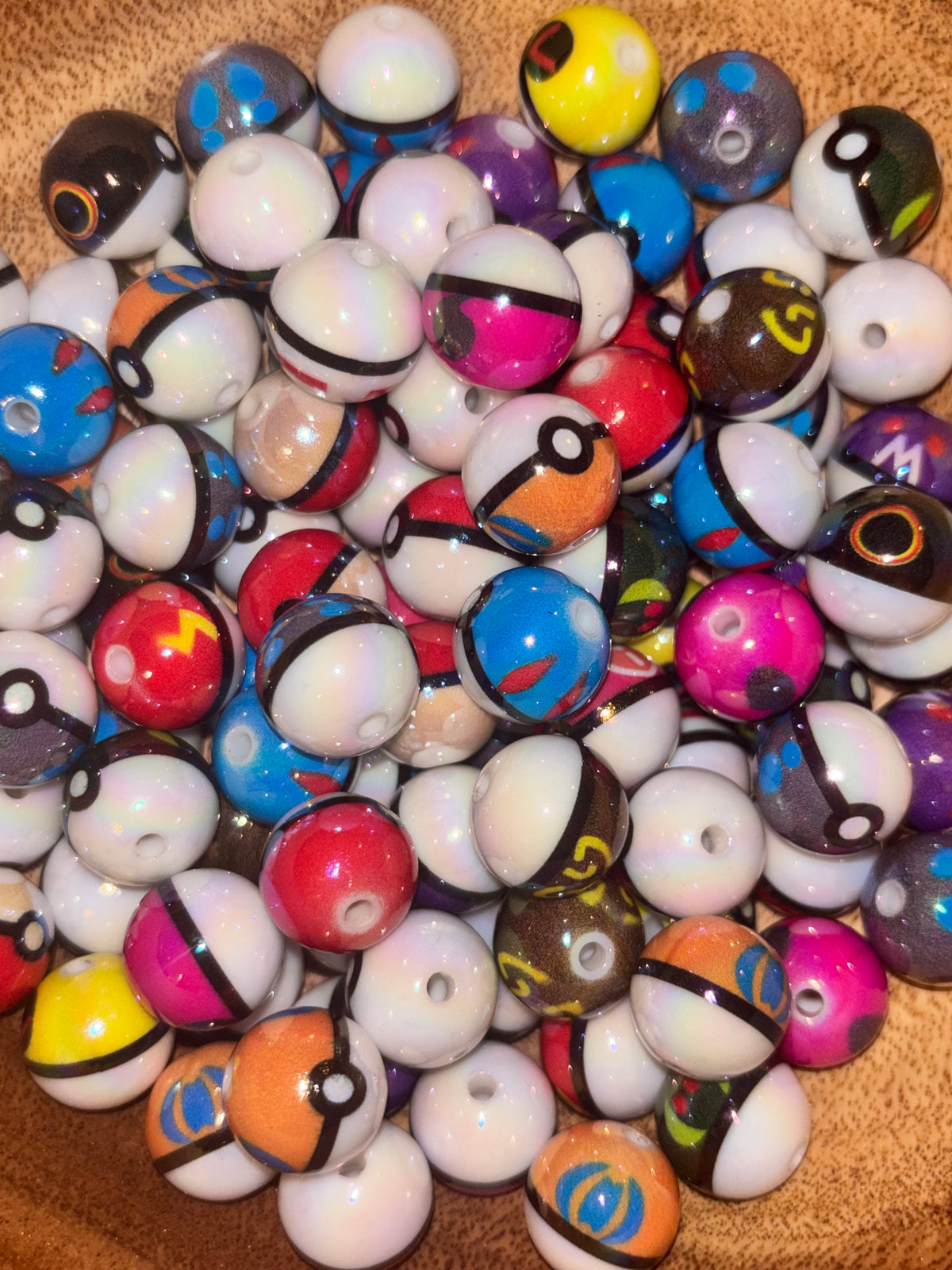 Poke Balls - 16mm (10pcs)