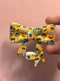 Halloween Affirmations Orange - Bow