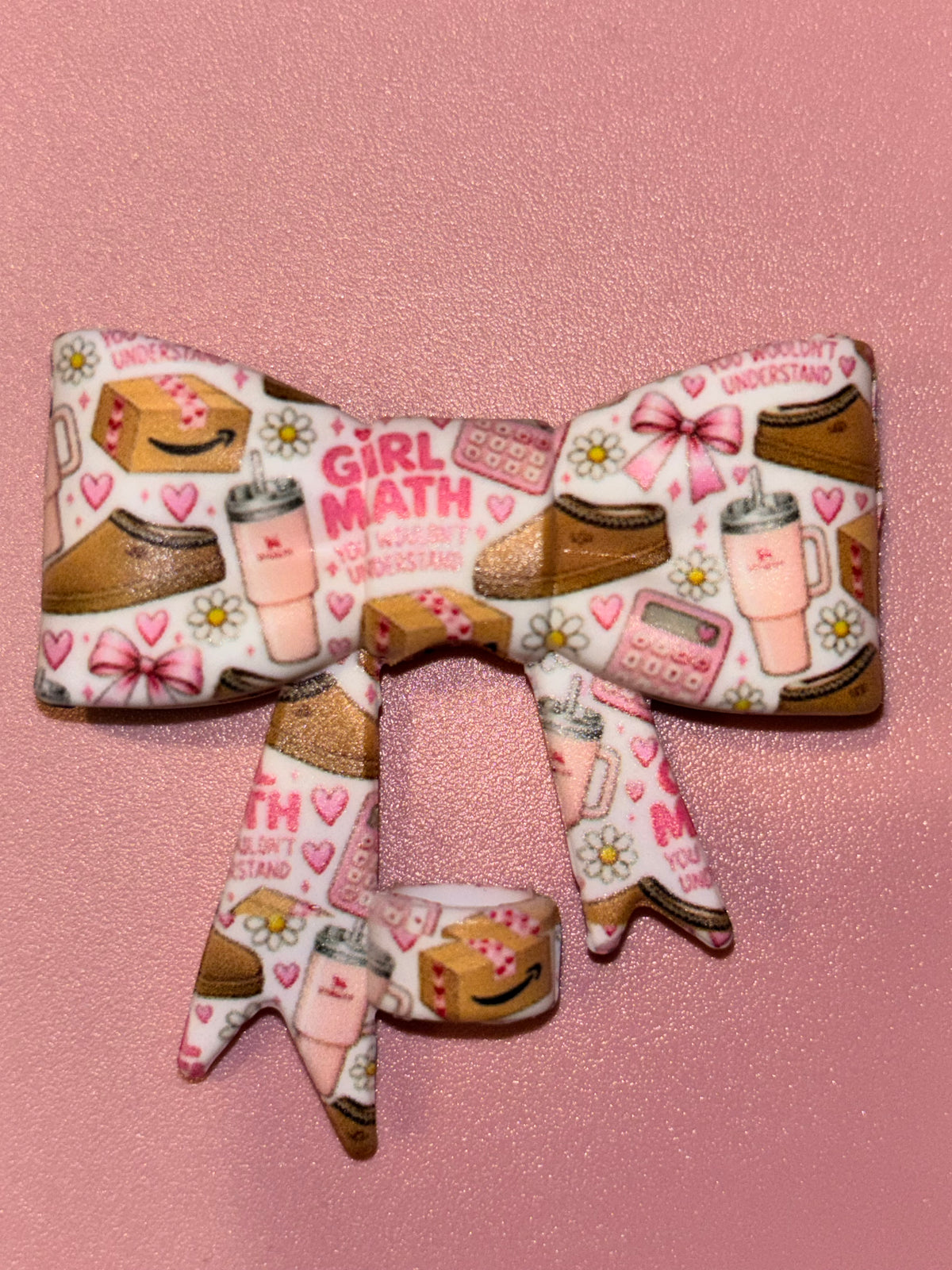 Girl Math - Bow
