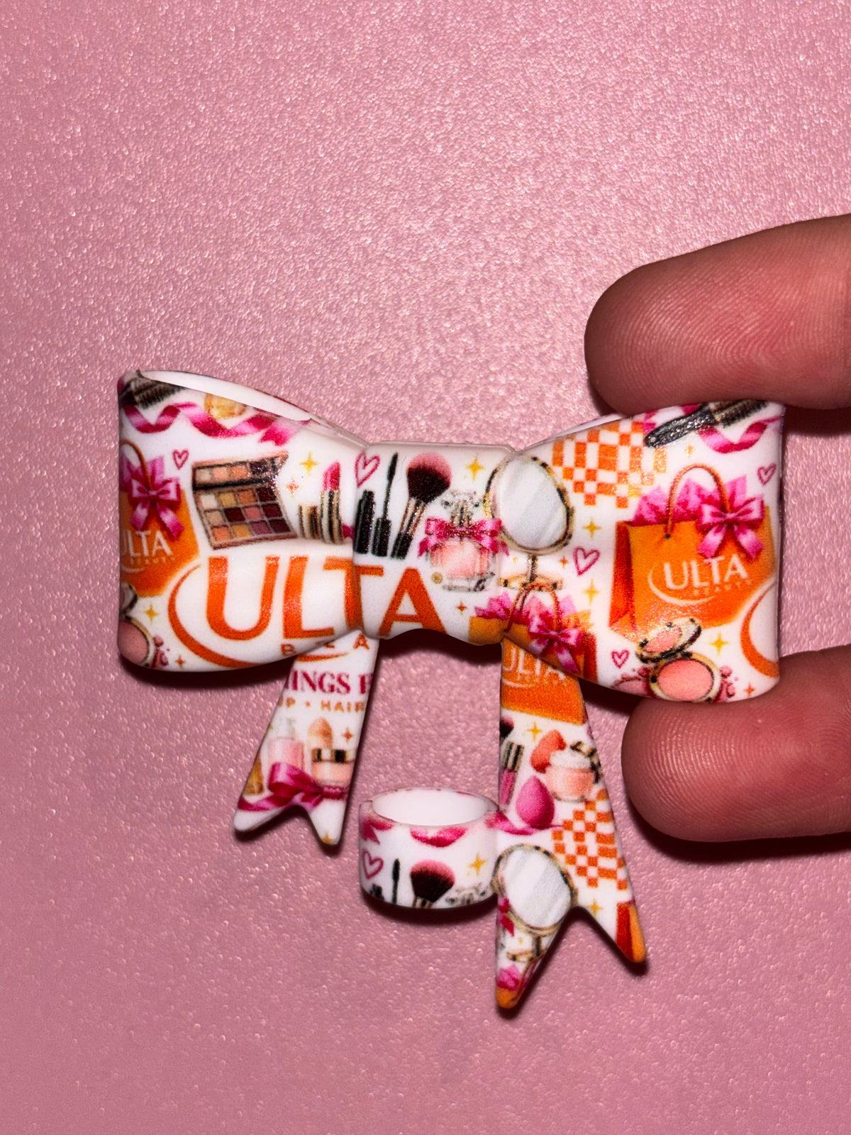 Ulta Beauty Makeup & Pink Bows - Bow