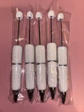 White Rhinestone - Pen