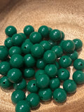 Liquid Pine Green 15mm - Sold by Piece