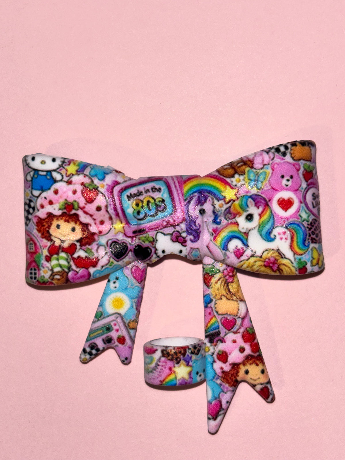 80s Character Collage - Bow
