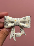 Miffy Bunnies & Pastel Stars - Bow