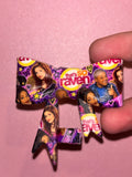 That’s So Raven Purple Collage - Bow