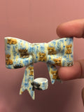 Highland Cows & Blue Bows - Bow