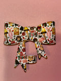 A Christmas Story Oh Fudge Movie Collage - Bow