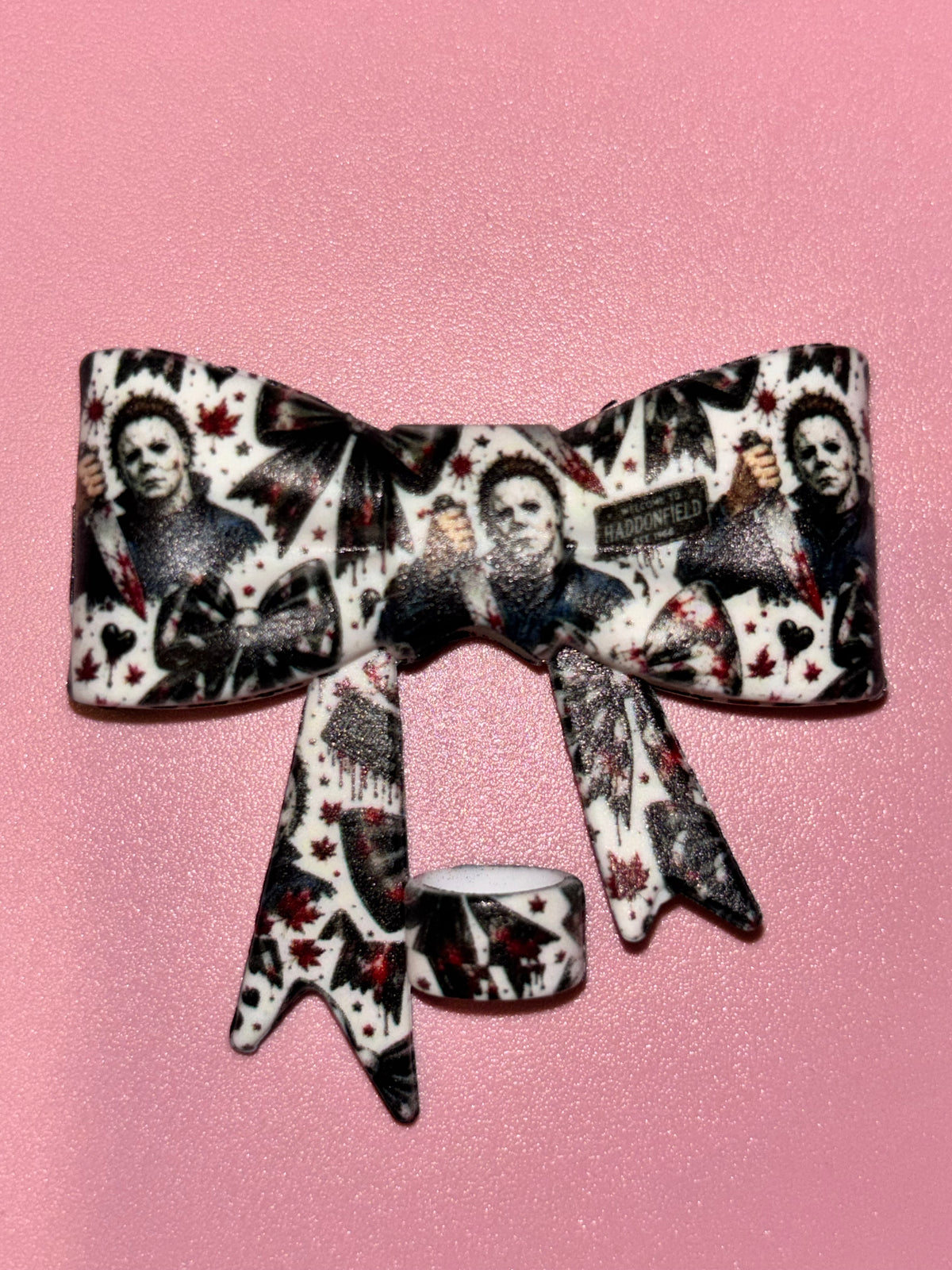 Michael Myers Haddonfield Black Bows - Bow