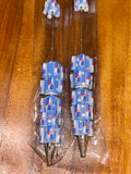 Red Bull Blue & Silver Energy Drink Sparkle - Pen