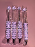 Purple Hearts Pen
