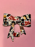 Pulp Fiction Cast Milkshakes & Movie Icons - Bow