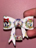 Snow & Cinder Princess Portraits & Castle - Bow
