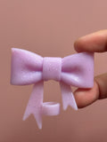 Lavender Glitter - Bow