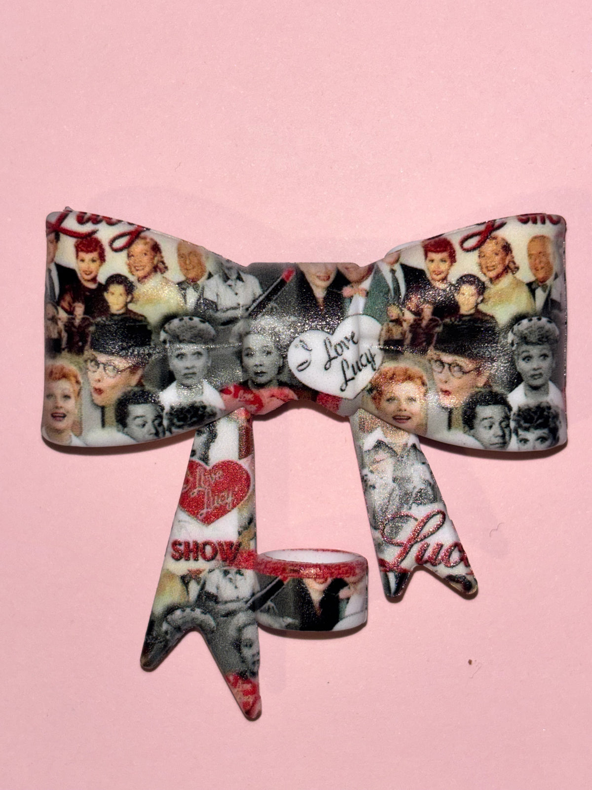 I Love Lucy Collage - Bow