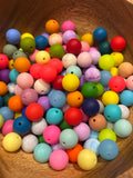 Regular Silicone Mix 15mm (20pcs)