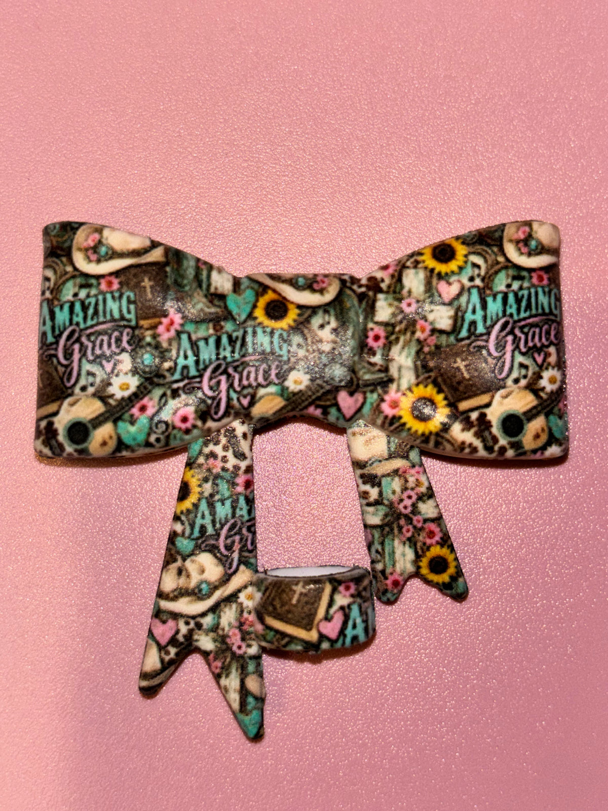 Amazing Grace Western Sunflowers - Bow