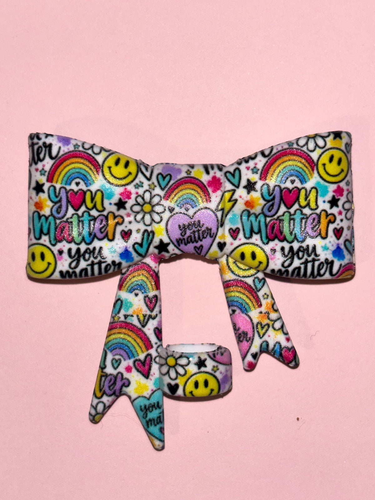 You Matter Rainbow Bow