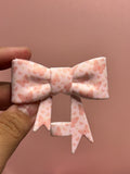 Butterflies Pink - Bow