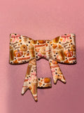 Dunkin’ Pumpkin Spice Season & Pink Bows - Bow
