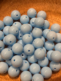 Liquid Sky Blue 15mm - Sold by Piece