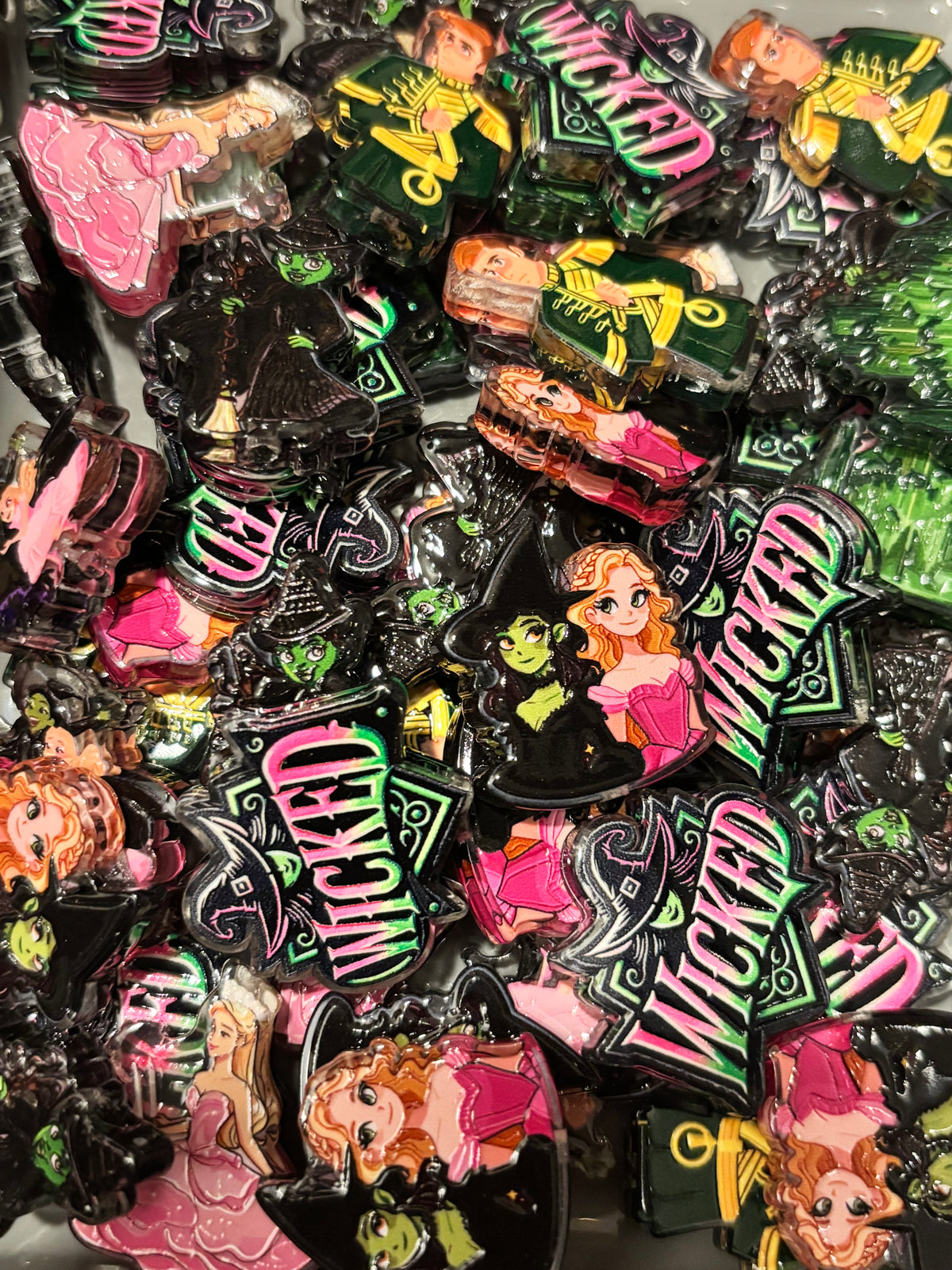 Wicked Focal Beads - Mix (5 pcs)