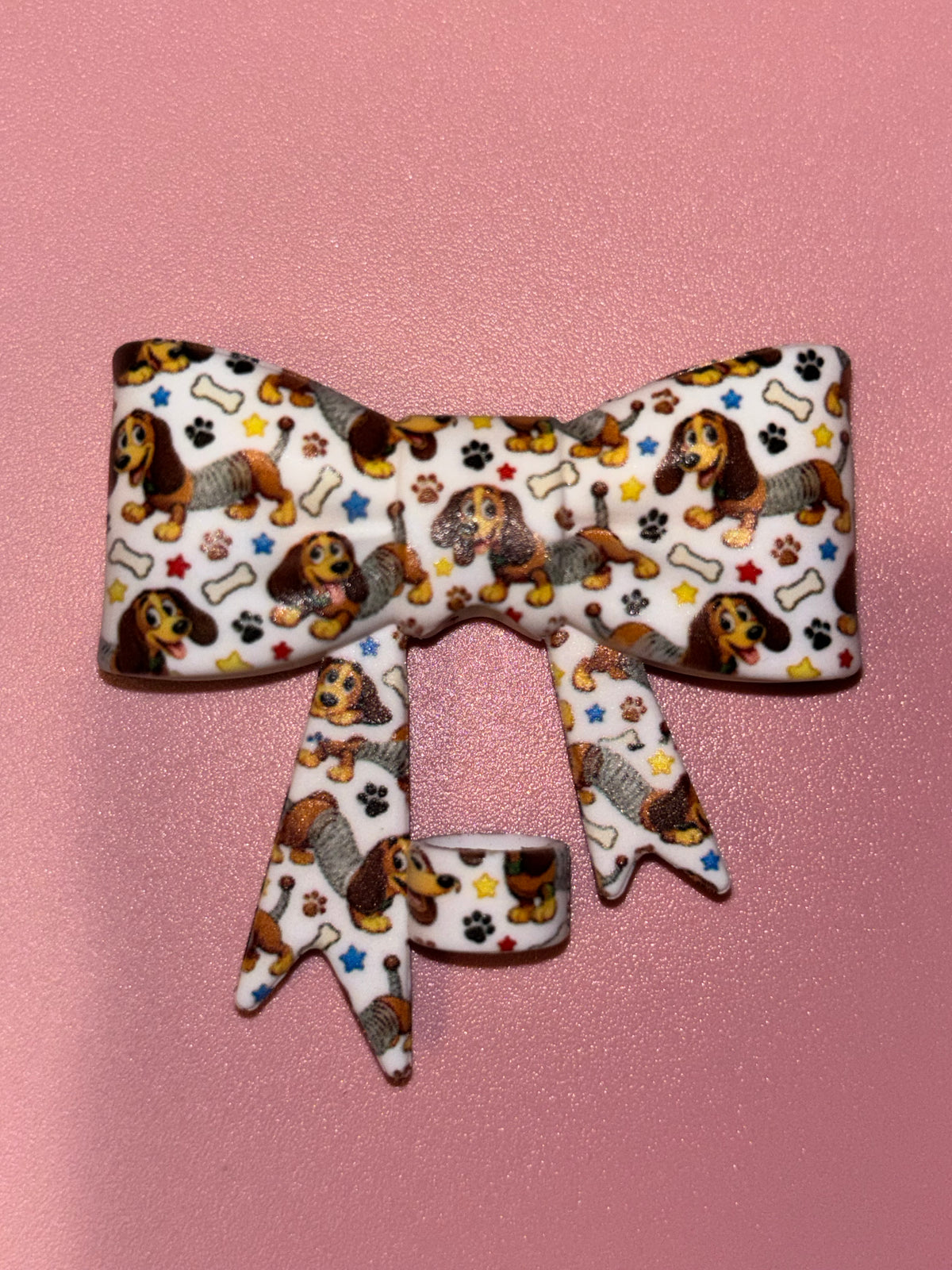 Toy Story Slinky Dog Bones & Stars - Bow