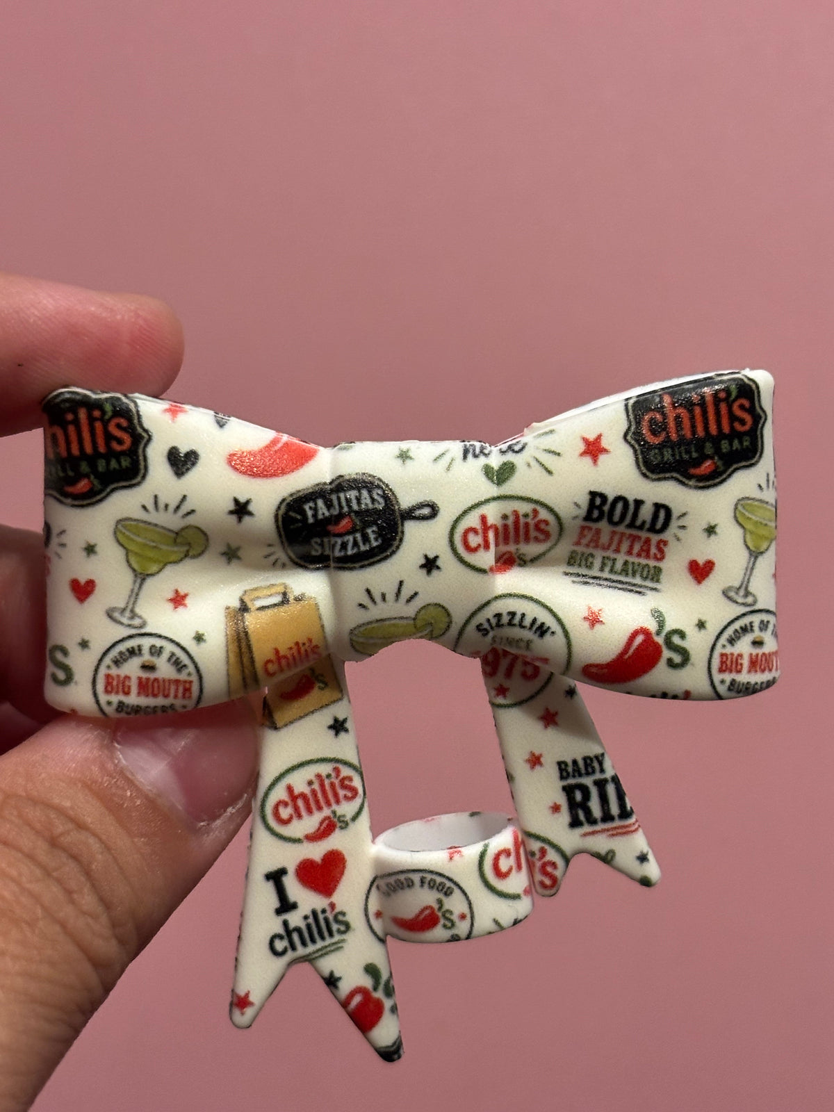 Chili’s Logos & Margaritas Collage - Bow