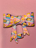 Dunkaroos Pink Cookies & Frosting - Bow