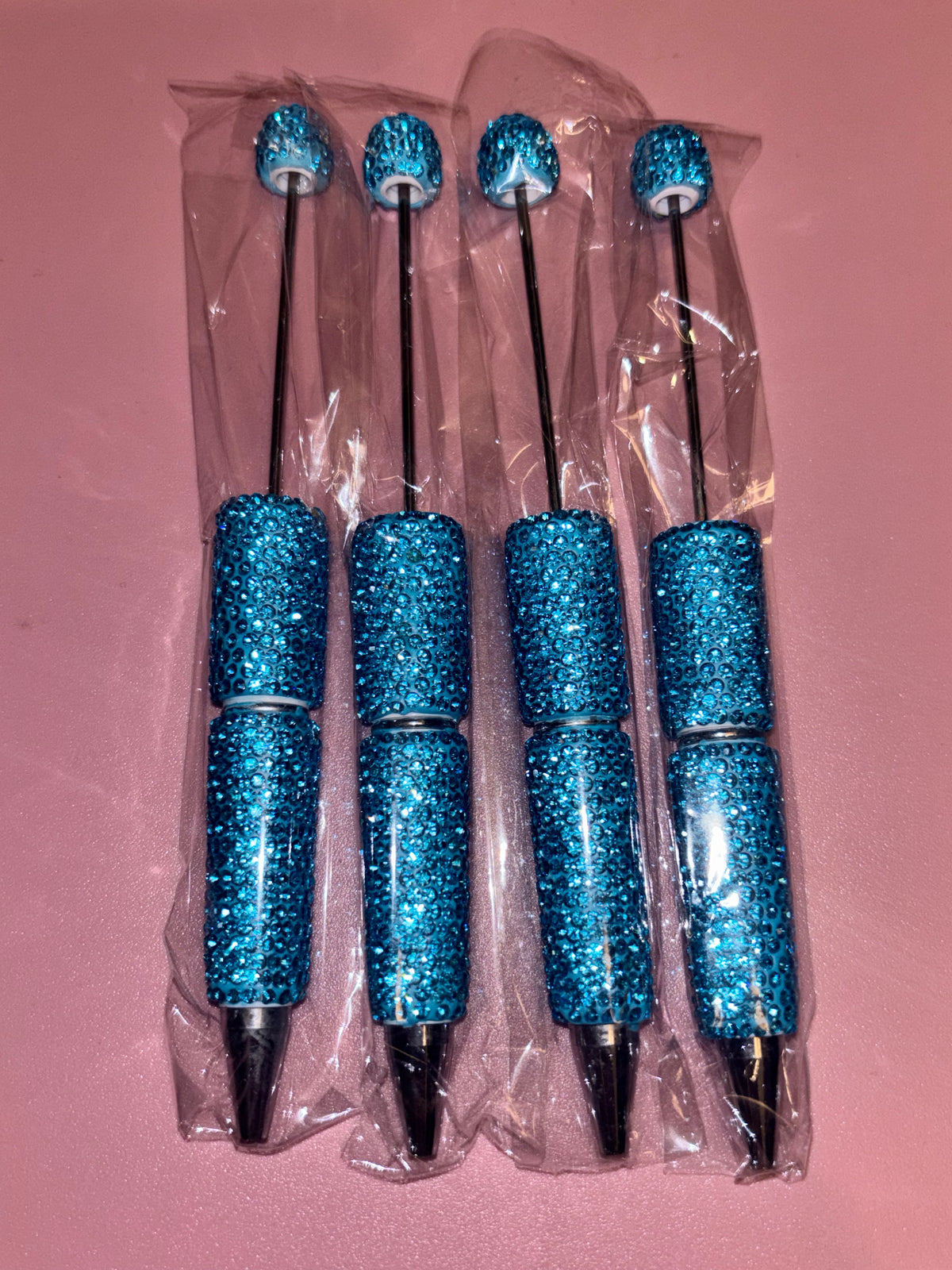 Turquoise Rhinestone - Pen