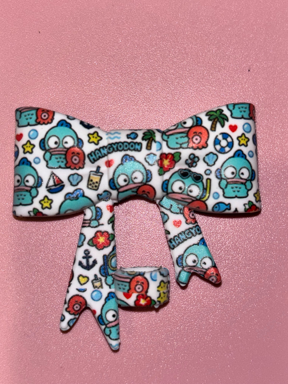 Hangyodon Beach & Ocean Friends - Bow