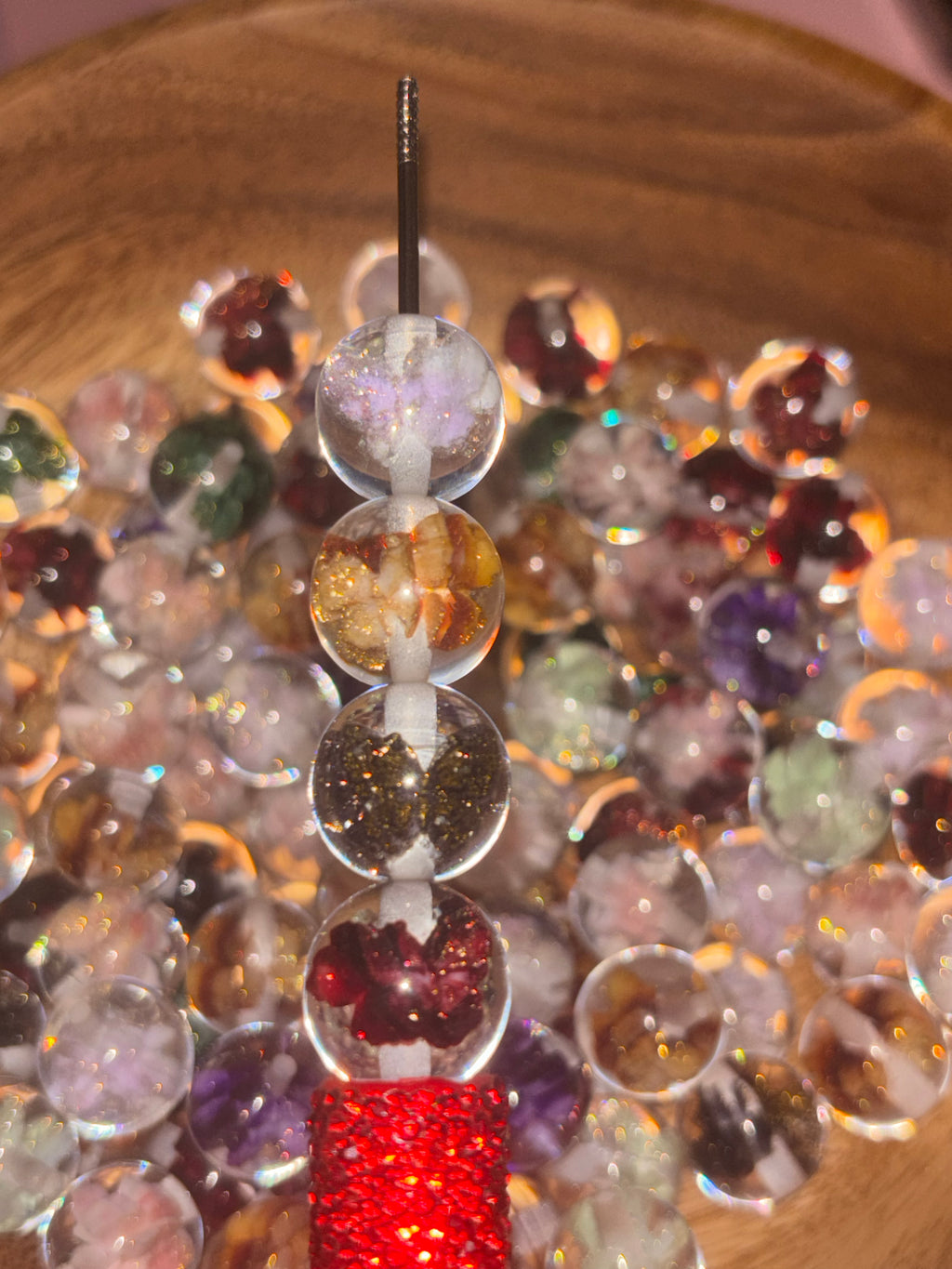 Butterfly Resin - 16mm (10pcs)