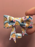 Megan Moroney Blue & Pink - Bow