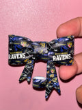 Baltimore Ravens Football Collage - Bow